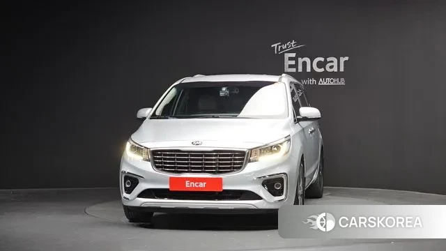 Kia The New Carnival id 3418071 из Кореи 13