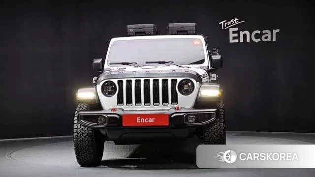 Jeep Wrangler (JL) id 3322114 из Кореи 13