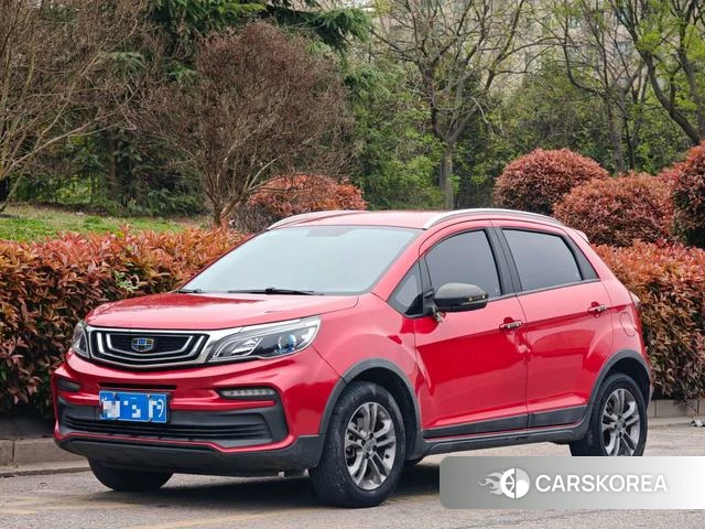Geely Automobile Vision X3 2020 Красный из Китая, фото 3
