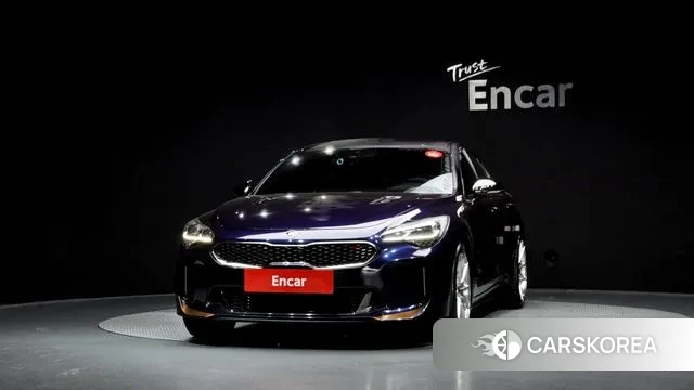 Kia Stinger id 3313299 из Кореи 13