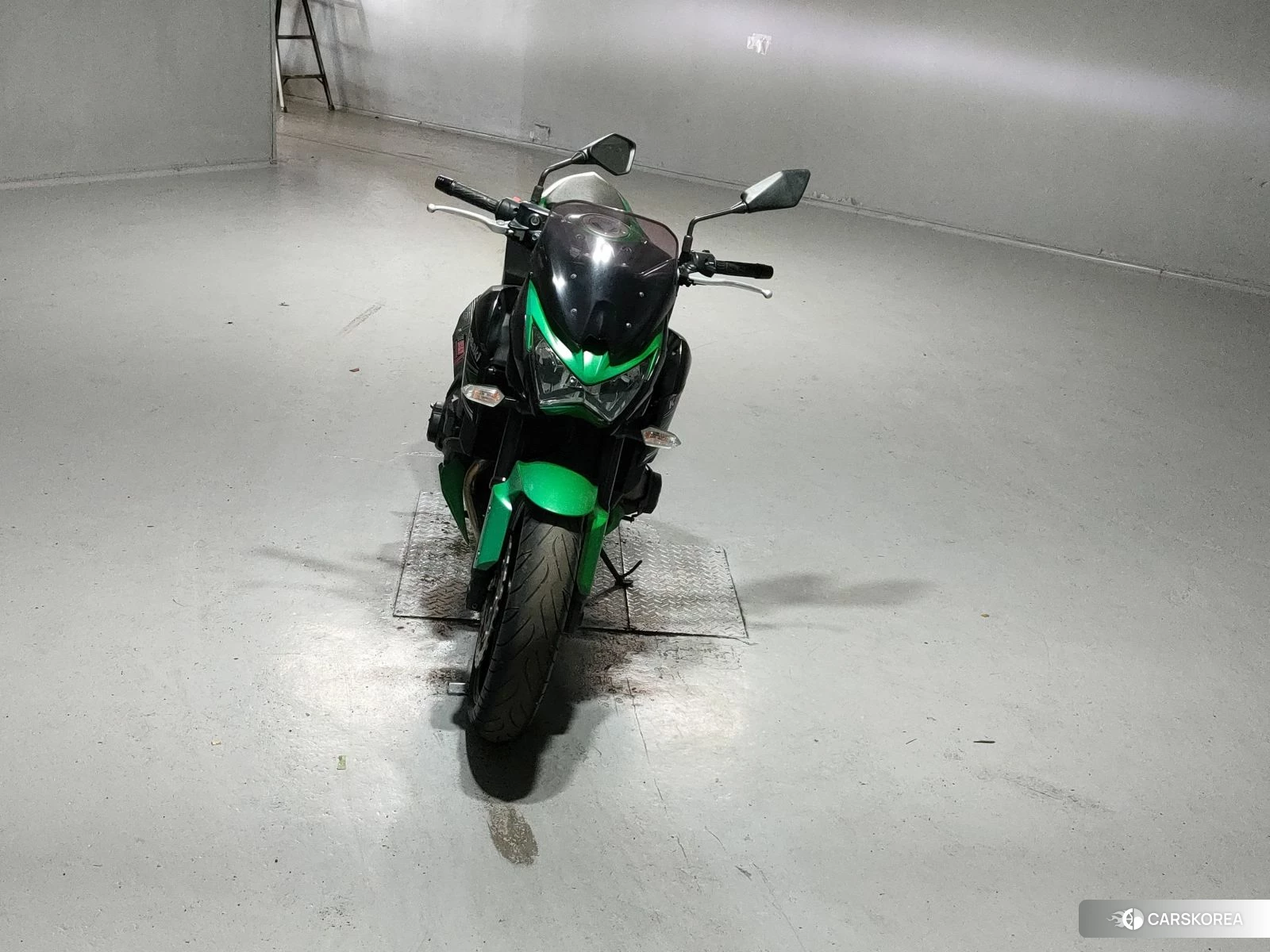 Kawasaki Z800 2015 из Японии, фото 2
