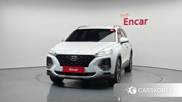 Hyundai Santa Fe TM id 4225613 из Кореи 13