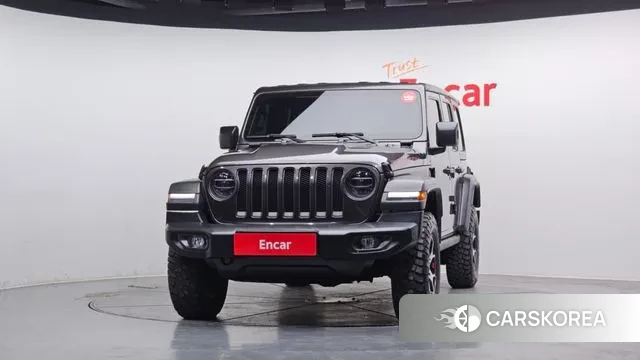 Jeep Wrangler (JL) id 3712183 из Кореи 13