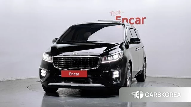 Kia The New Carnival id 4620344 из Кореи 13