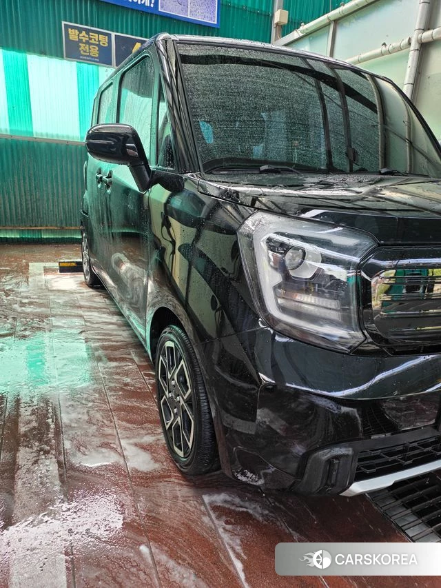 Kia The New Kia Ray 2023 Черный из Кореи, фото 5