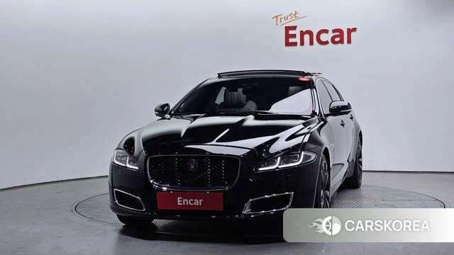 Jaguar All New XJ id 3873651 из Кореи 13