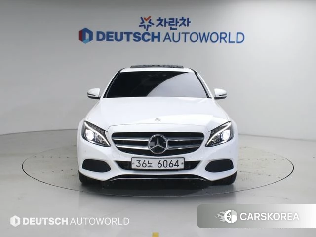 Mercedes-Benz C-Class W205 id 4717838 из Кореи 13
