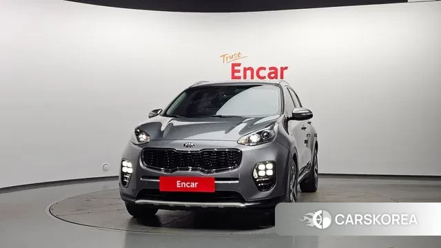 Kia Sportage 4th Generation id 3423405 из Кореи 13