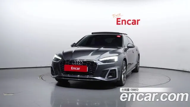 Audi A5 (F5) id 2694333 из Кореи 13