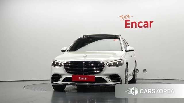 Mercedes-Benz S-Class W223 id 4905251 из Кореи 13