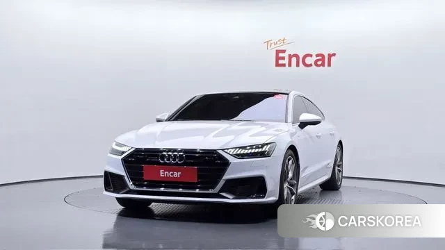 Audi A7 (4K) id 3458983 из Кореи 13