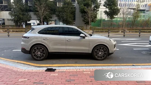 Porsche Cayenne (PO536) 2023 Белый из Кореи, фото 3