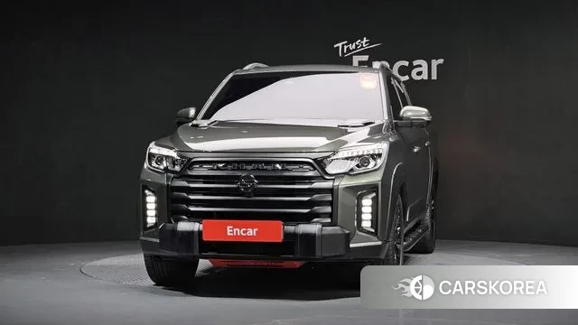 Ssangyong The New Rexton Sports Cannes id 2901049 из Кореи 13