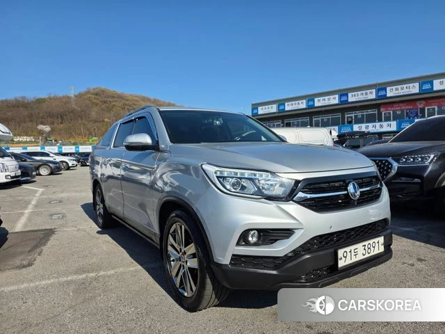 Ssangyong Rexton Sports id 3900019 из Кореи 13