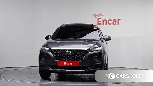 Hyundai Santa Fe TM id 3499628 из Кореи 13