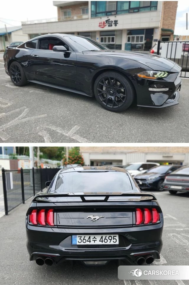 Ford Mustang 2019 Черный из Кореи, фото 4