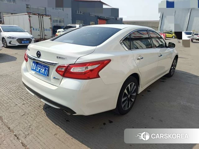 Nissan Teana 2018 Белый из Китая, фото 4