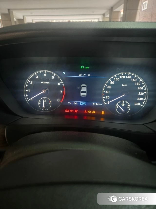 Genesis G90 id 4225527 из Кореи 13