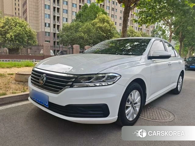Volkswagen Lavida 2022 Белый из Китая, фото 3