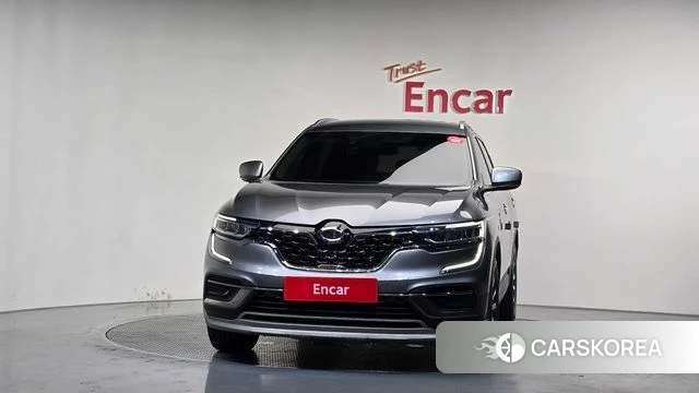 Renault Korea (Samsung) The New QM6 id 4445004 из Кореи 23