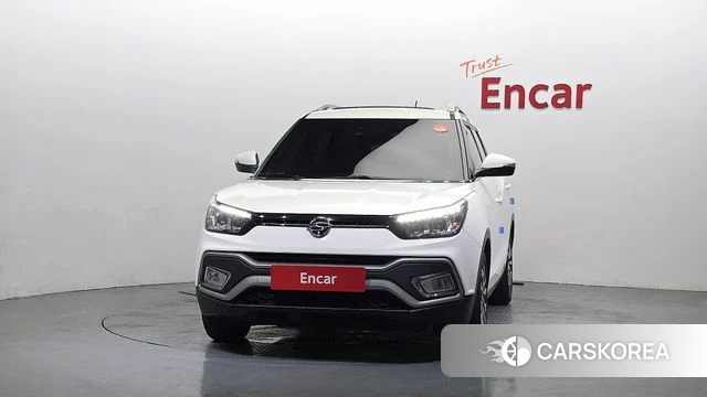 Ssangyong Tivoli Air id 4403288 из Кореи 23