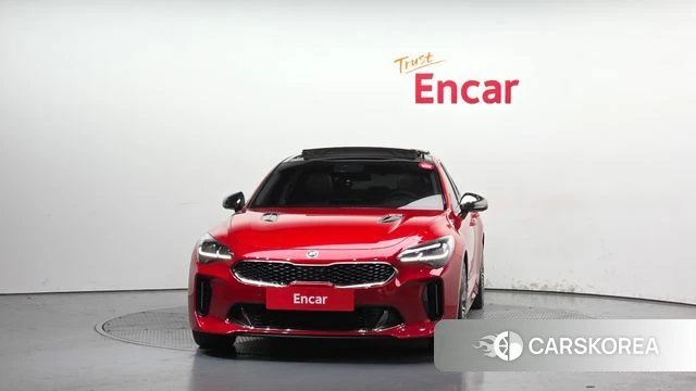 Kia Stinger id 4203977 из Кореи 23