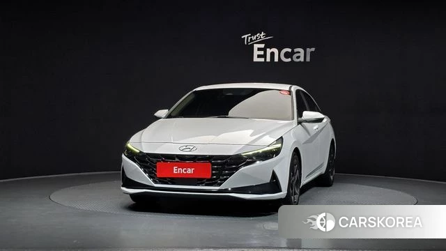 Hyundai Avante (CN7) id 3893306 из Кореи 13