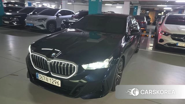 BMW 5 Series (G60) 2026 Черный из Кореи, фото 3