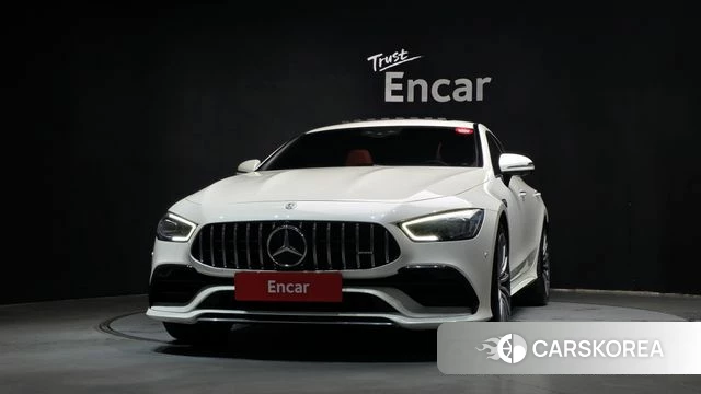 Mercedes-Benz AMG GT id 4625122 из Кореи 23