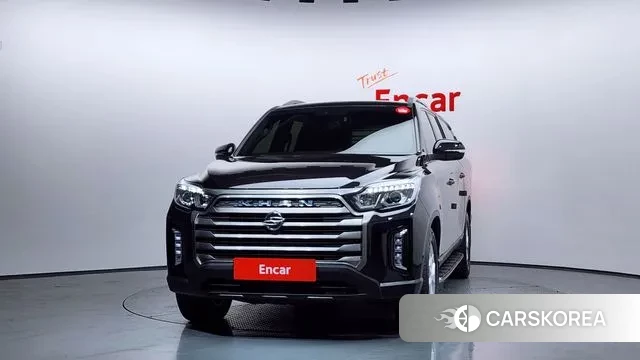 Ssangyong The New Rexton Sports Cannes id 3759274 из Кореи 13