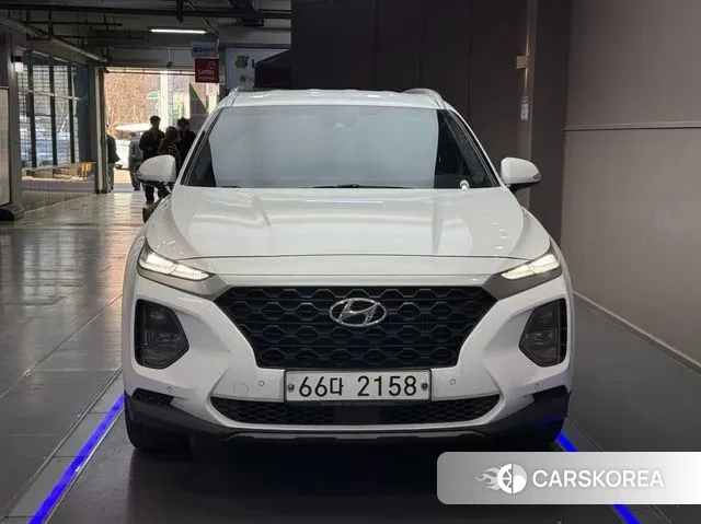 Hyundai Santa Fe TM id 3789336 из Кореи 13