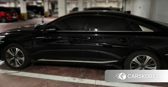 Kia K8 Hybrid 2022 Черный из Кореи, фото 3
