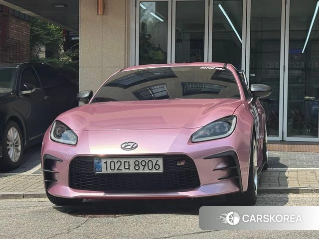 Toyota GR86 2024 Красный из Кореи, фото 6