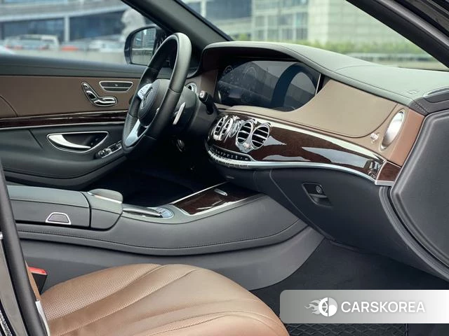Mercedes-Benz S-class 2021 Черный из Китая, фото 5
