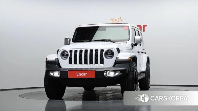 Jeep Wrangler (JL) id 4423298 из Кореи 23