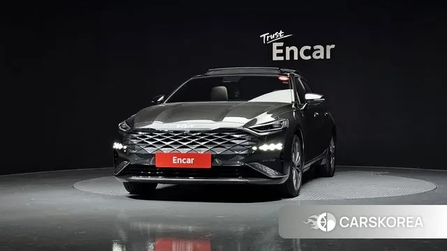 Kia K8 Hybrid id 3740677 из Кореи 13