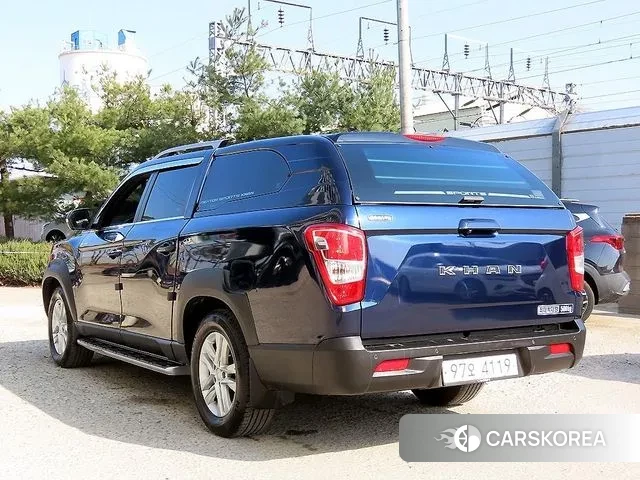 Ssangyong Rexton Sports Cannes id 3772149 из Кореи 13