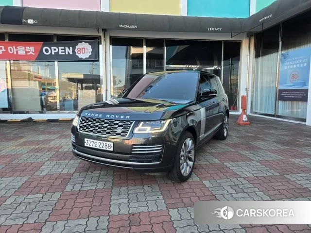 Land Rover Range Rover 4th Generation id 3672301 из Кореи 8