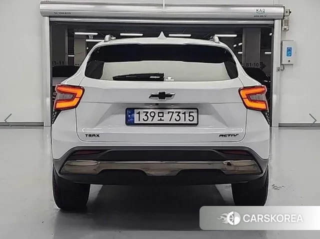 Chevrolet (GM Daewoo) Trax Crossover id 3770054 из Кореи 11