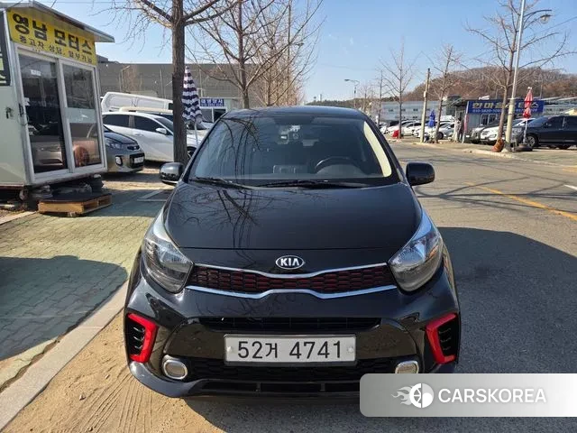 Kia All New Morning (JA) id 3578825 из Кореи 11