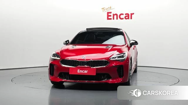 Kia Stinger id 4251249 из Кореи 13