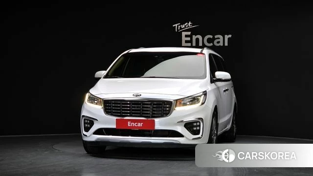 Kia The New Carnival id 4435812 из Кореи 13