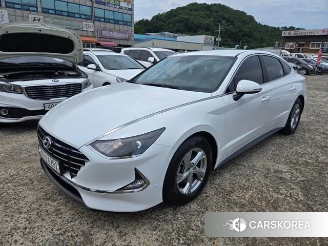 Hyundai Sonata (DN8) id 3012727 из Кореи 13