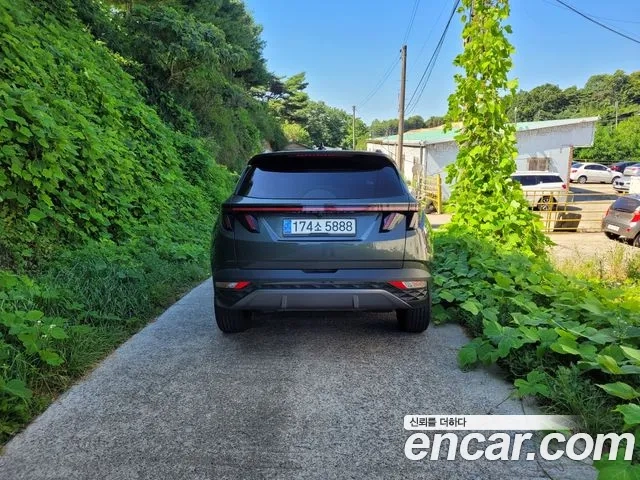 Hyundai Tucson Hybrid (NX4) 2020 Серый из Кореи, фото 6