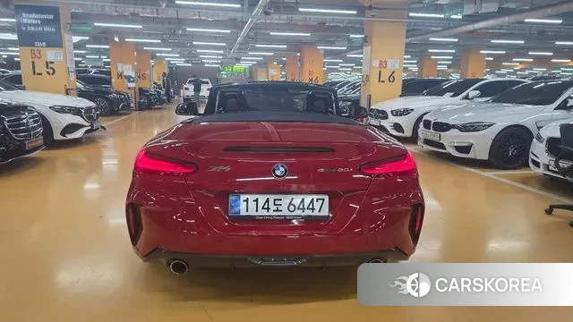 BMW Z4 (G29) 2020 Красный из Кореи, фото 6