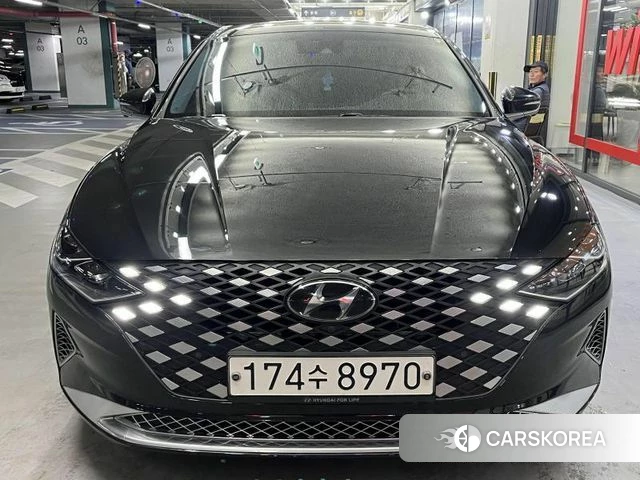 Hyundai The New Grandeur IG id 4367680 из Кореи 11