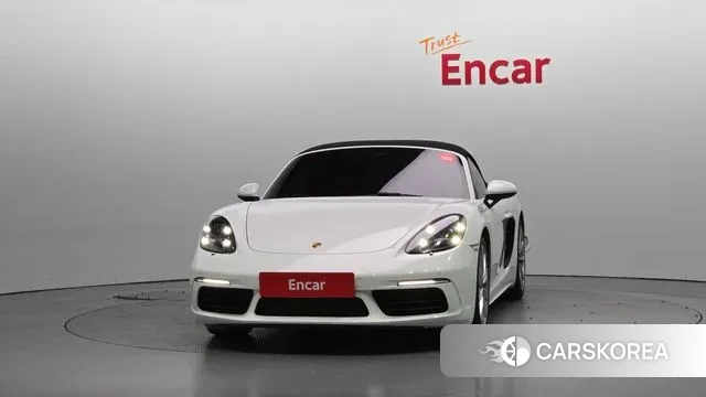 Porsche 718 Boxster id 2986632 из Кореи 13