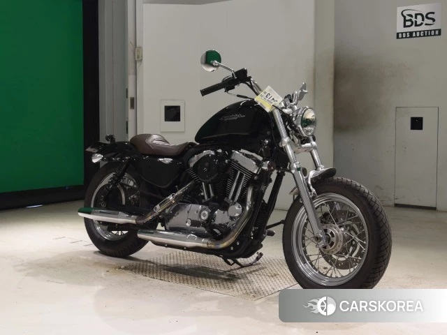 Harley-Davidson Sportster XL1200C 2011 из Японии, фото 5