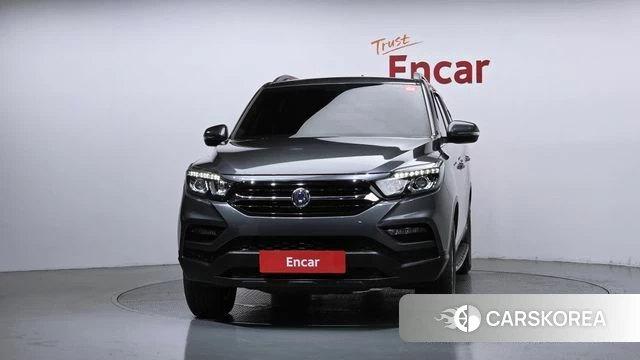 Ssangyong Rexton Sports id 4642186 из Кореи 13