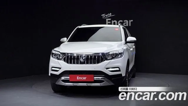 Ssangyong Rexton Sports id 2860296 из Кореи 13